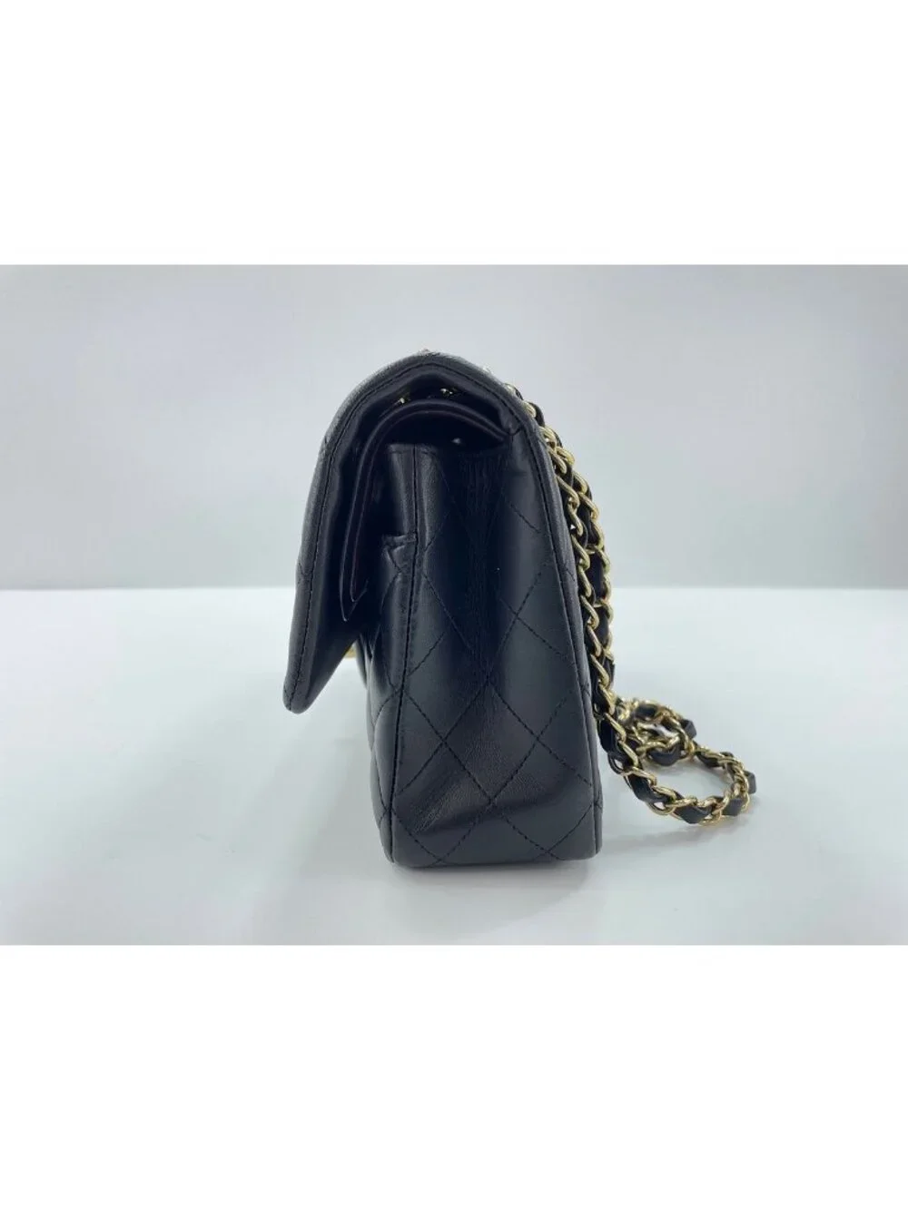 Chanel Shoulder Bag Quilted Double Flap